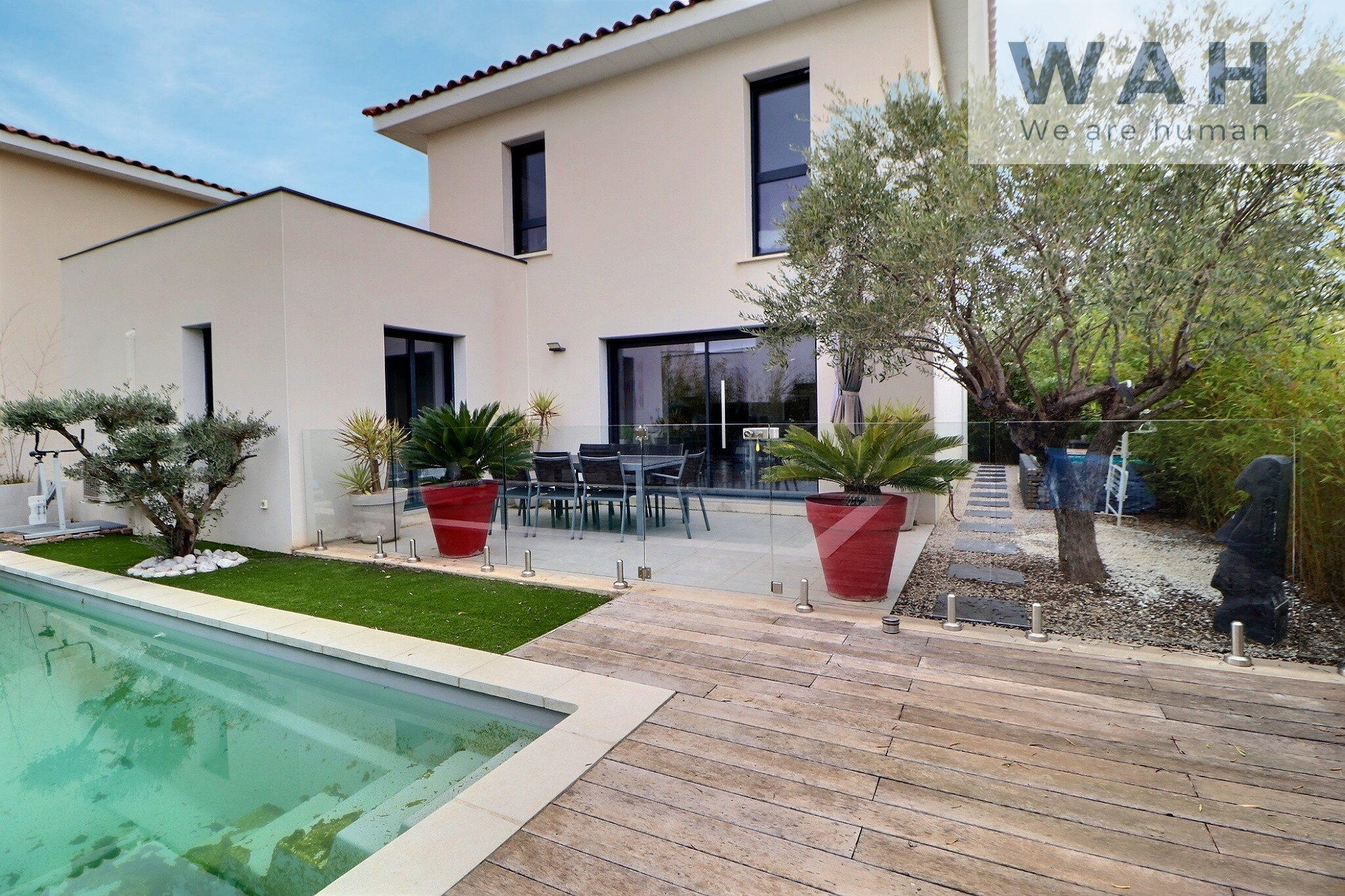 Agence immobilière de WAH - Fabrice DEROZIE