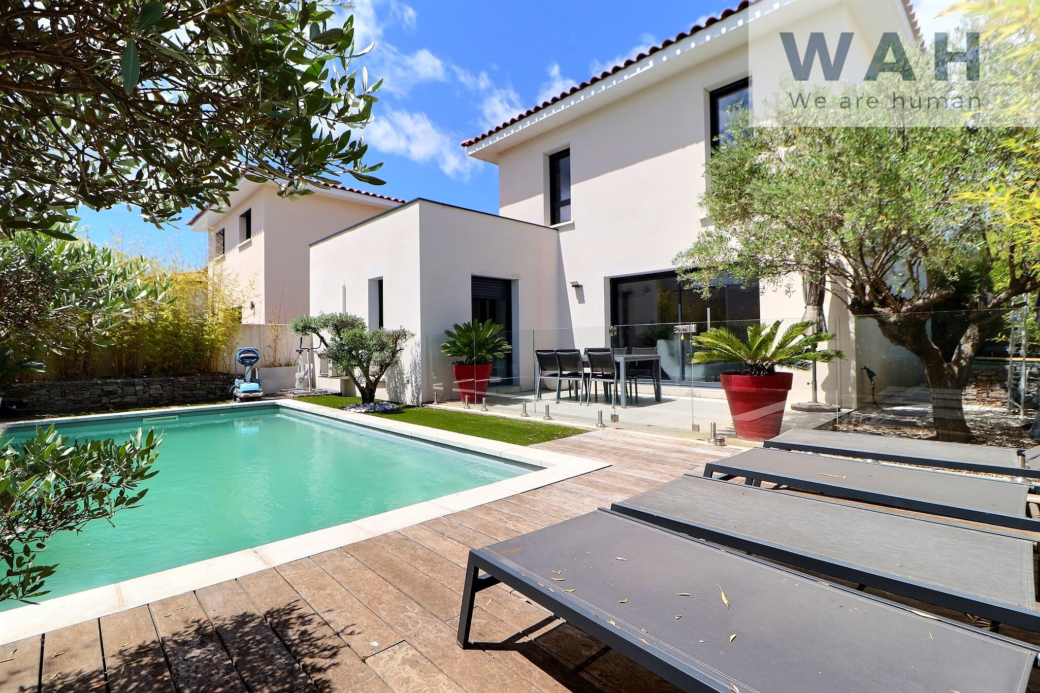 Agence immobilière de WAH - Fabrice DEROZIE