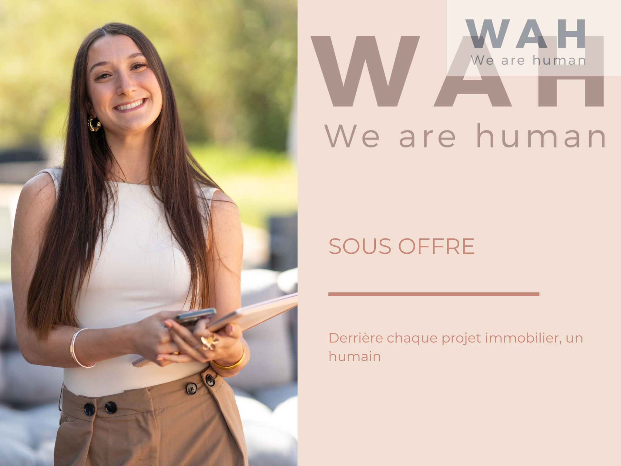 Agence immobilière de WAH - Fabrice DEROZIE