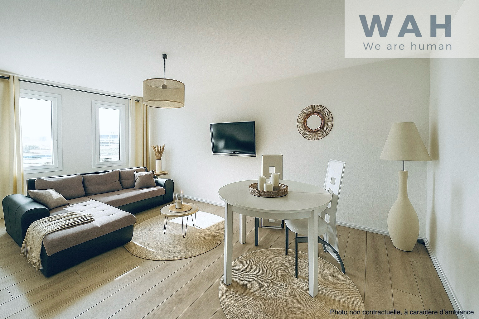 Agence immobilière de WAH - Fabrice DEROZIE