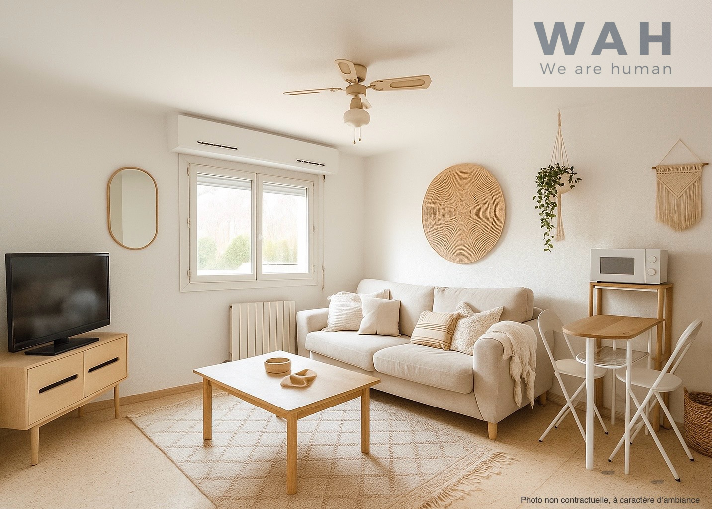 Agence immobilière de WAH - Fabrice DEROZIE