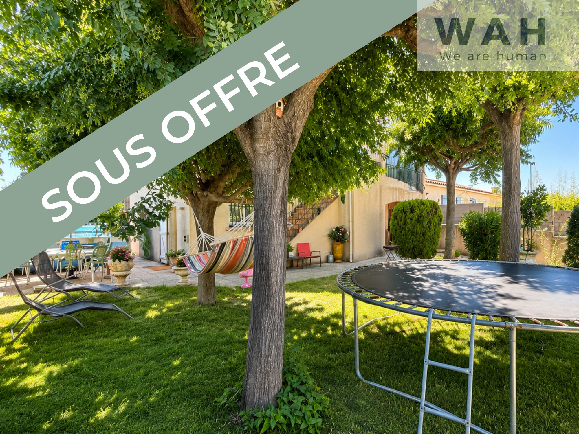 Agence immobilière de WAH - Fabrice DEROZIE