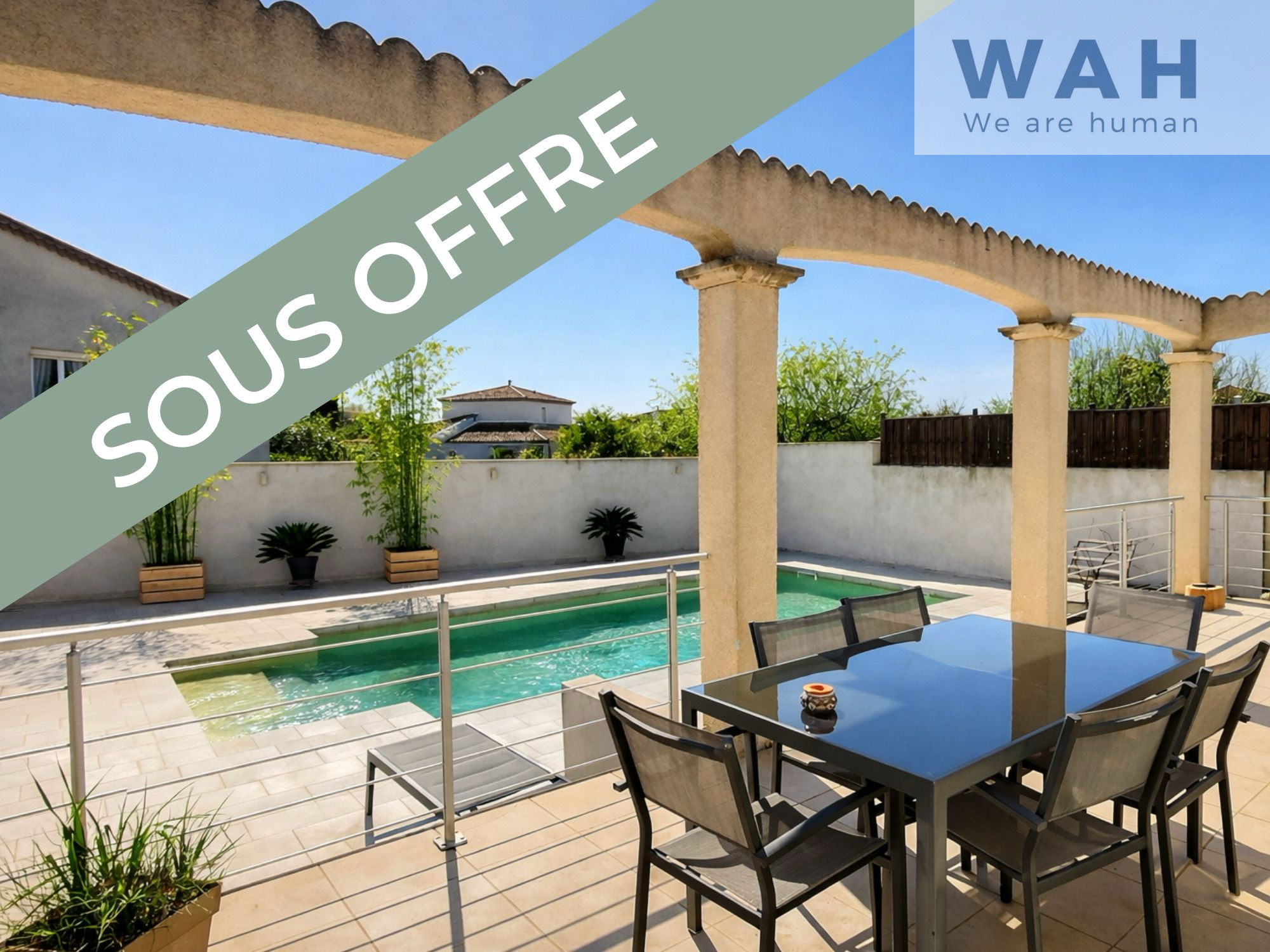 Agence immobilière de WAH - Fabrice DEROZIE