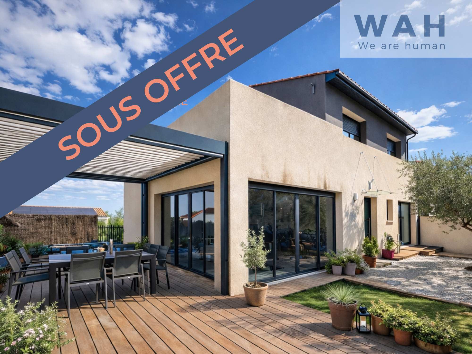 Agence immobilière de WAH - Fabrice DEROZIE