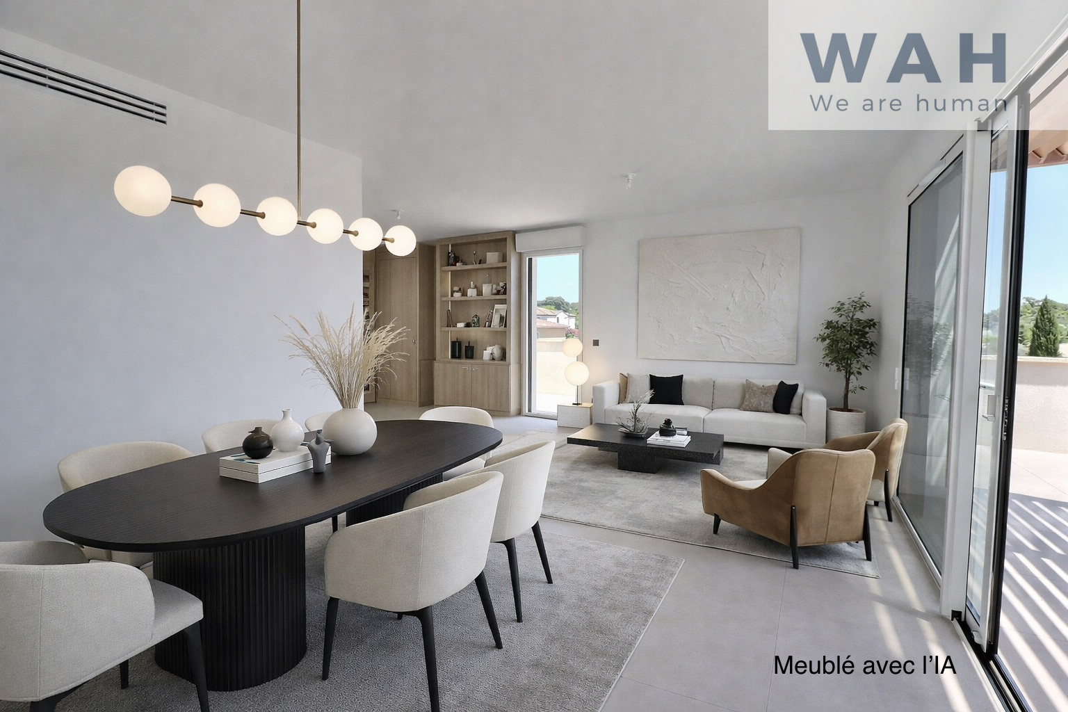 Agence immobilière de WAH - Fabrice DEROZIE