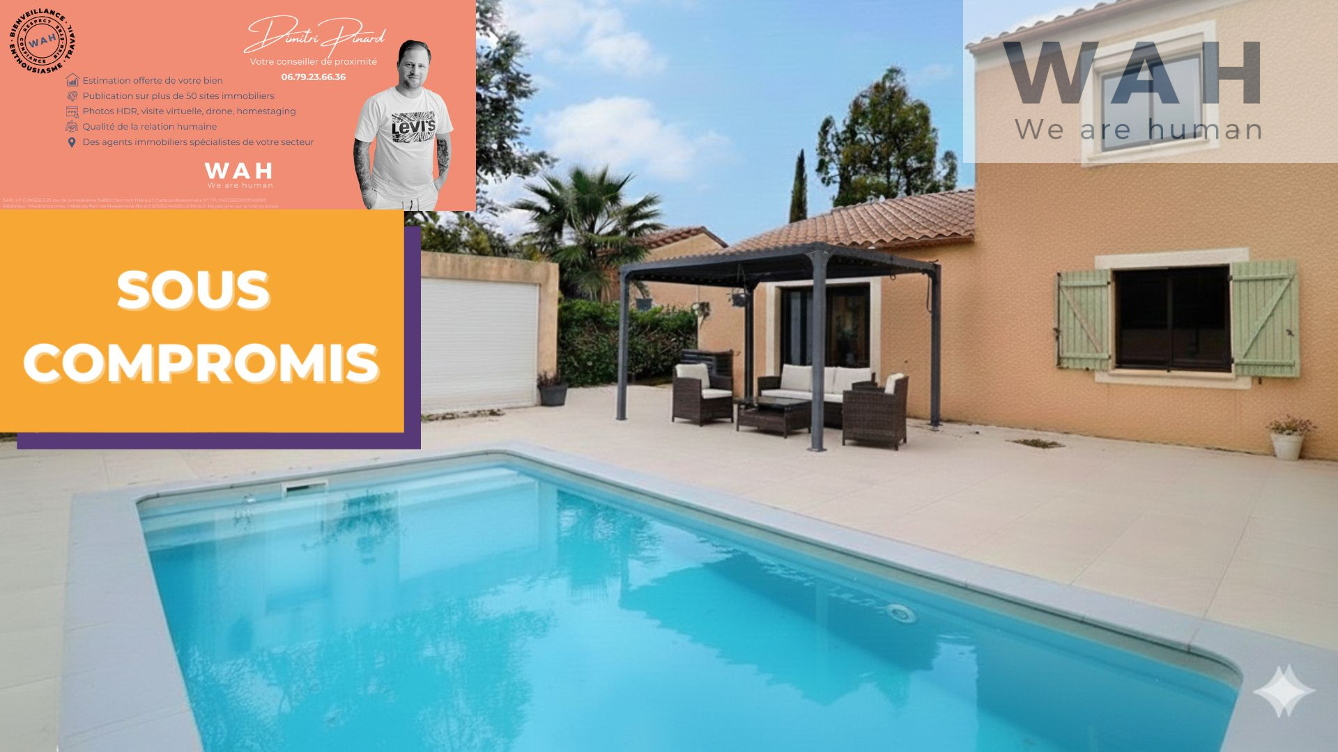 Agence immobilière de Wah Clermont L hérault