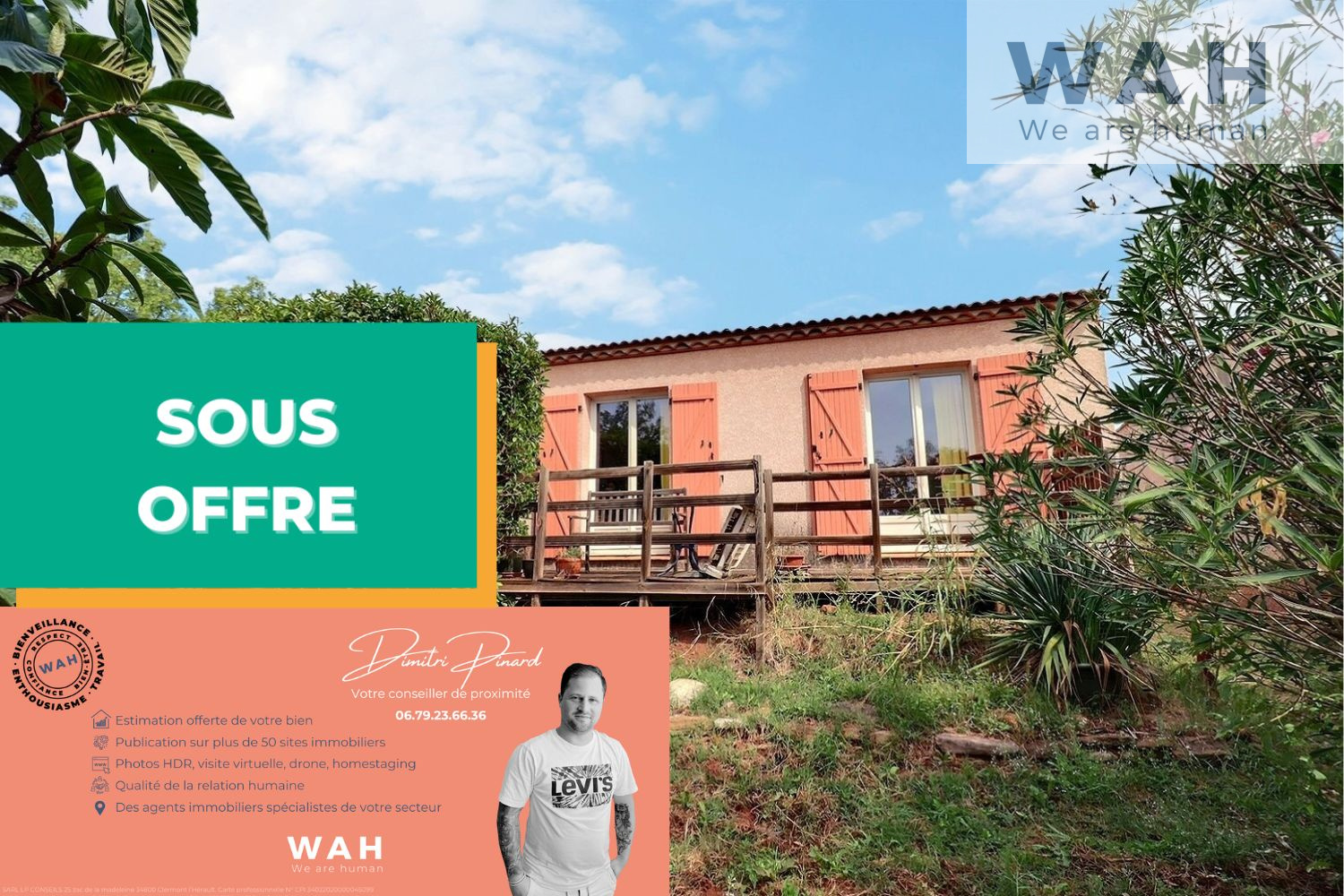 Agence immobilière de Wah Clermont L hérault
