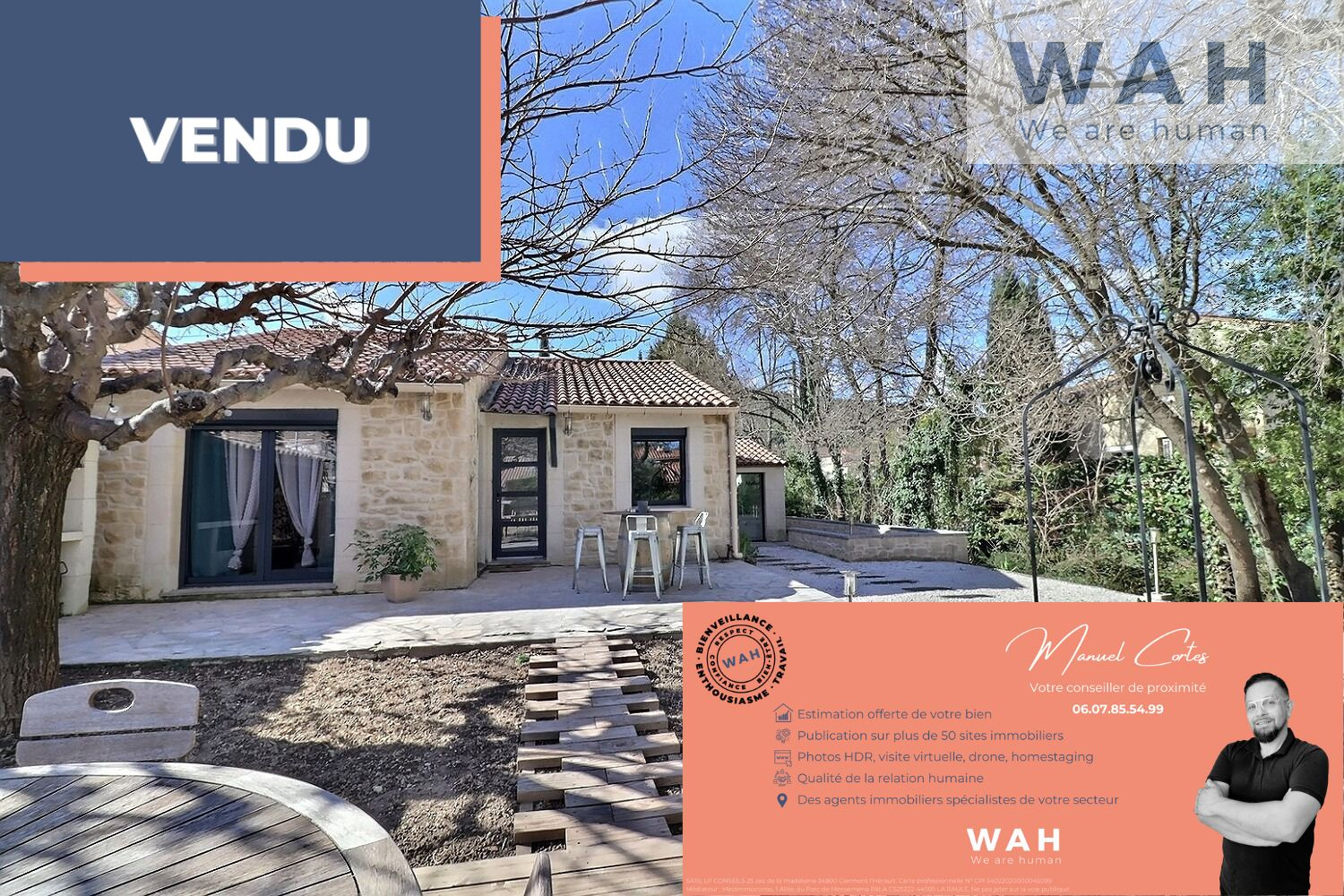 Agence immobilière de Wah Clermont L hérault