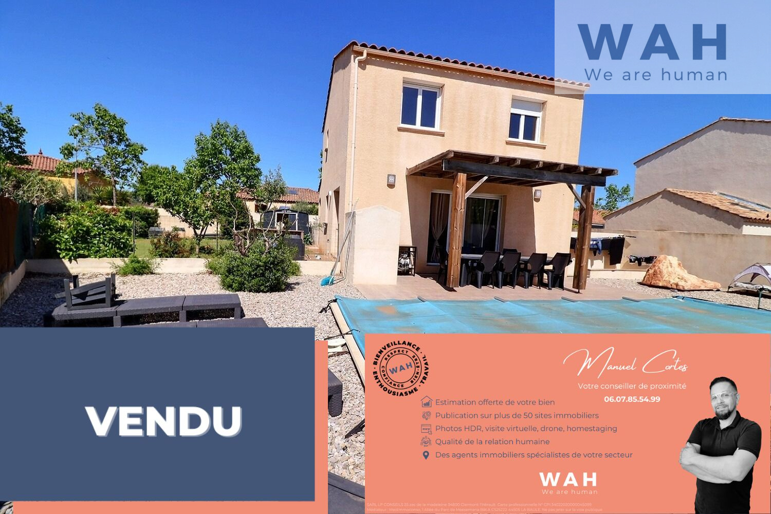 Agence immobilière de Wah Clermont L hérault