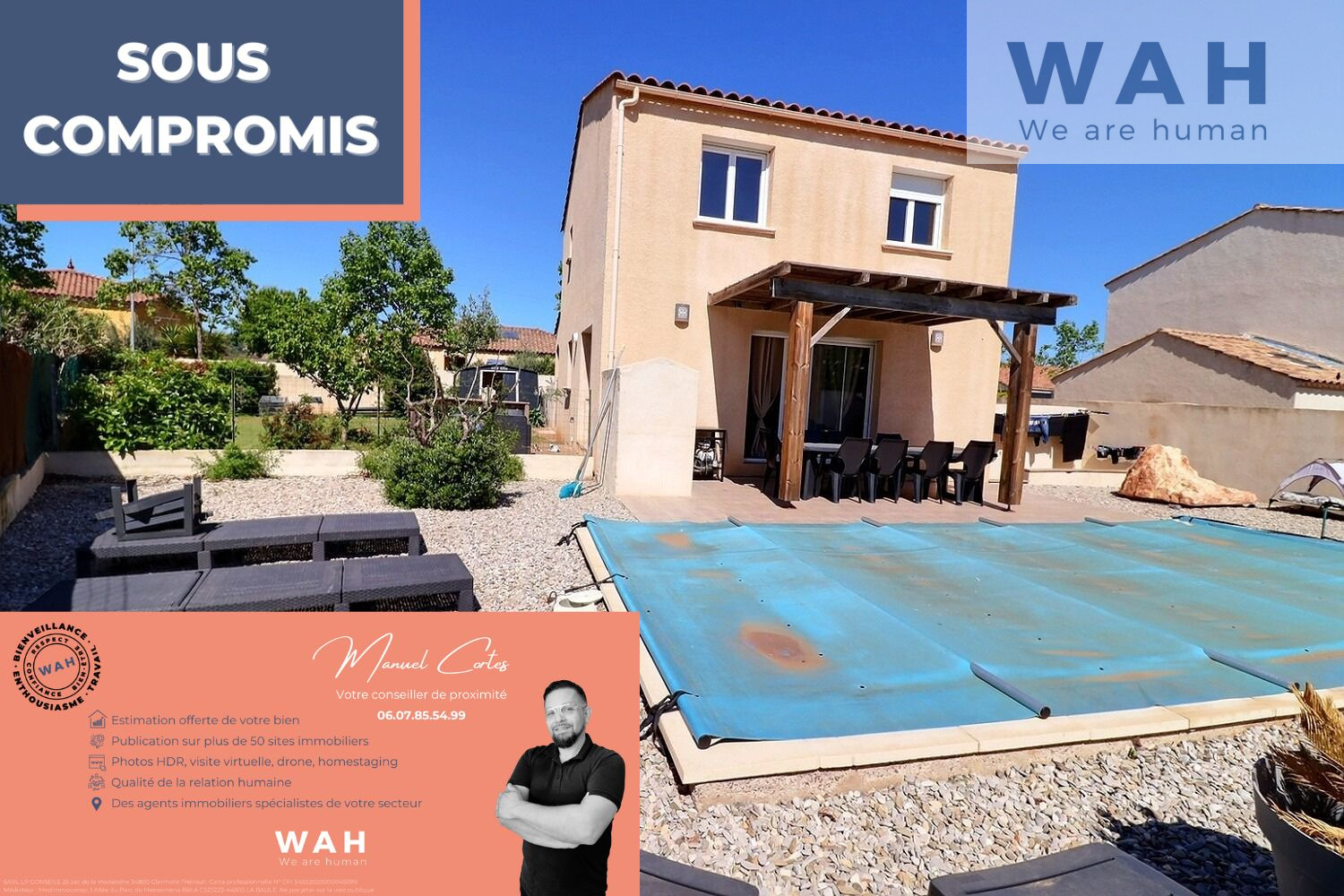 Agence immobilière de Wah Clermont L hérault