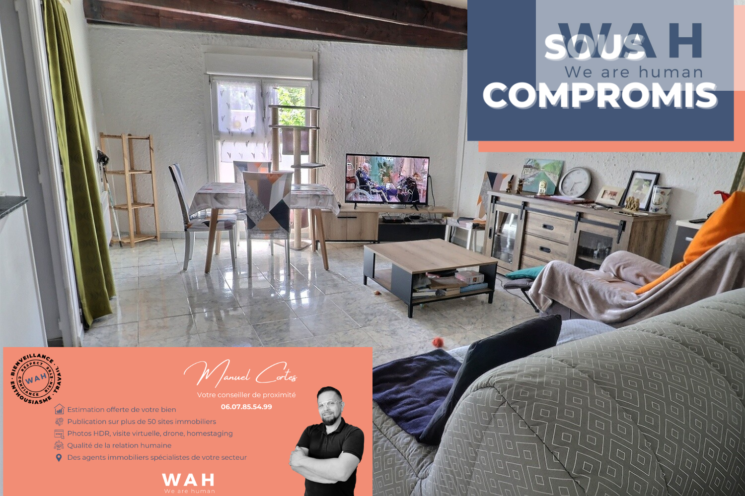 Agence immobilière de Wah Clermont L hérault