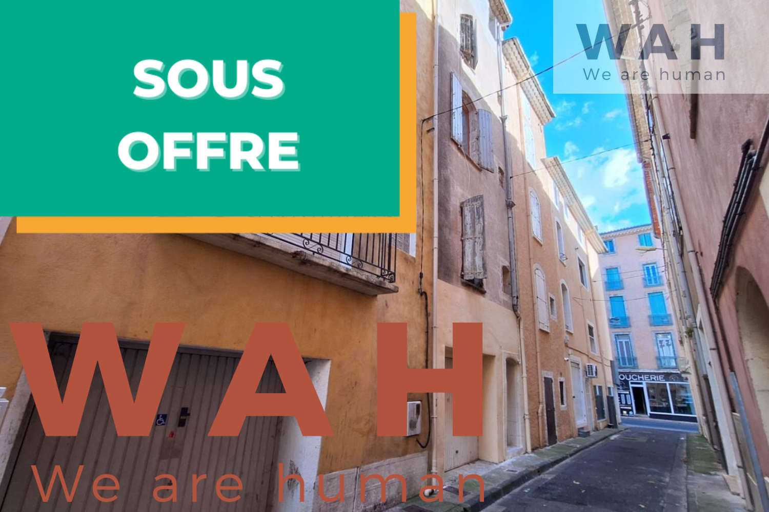 Agence immobilière de Wah Clermont L hérault
