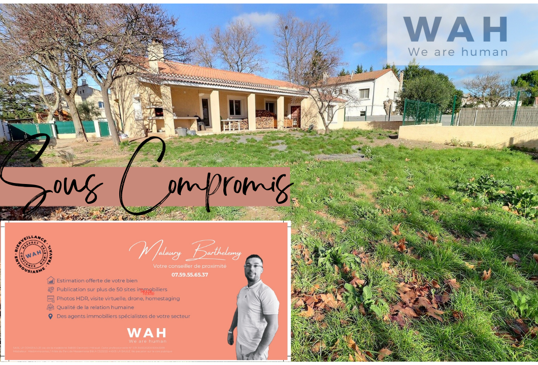 Agence immobilière de Wah Clermont L hérault