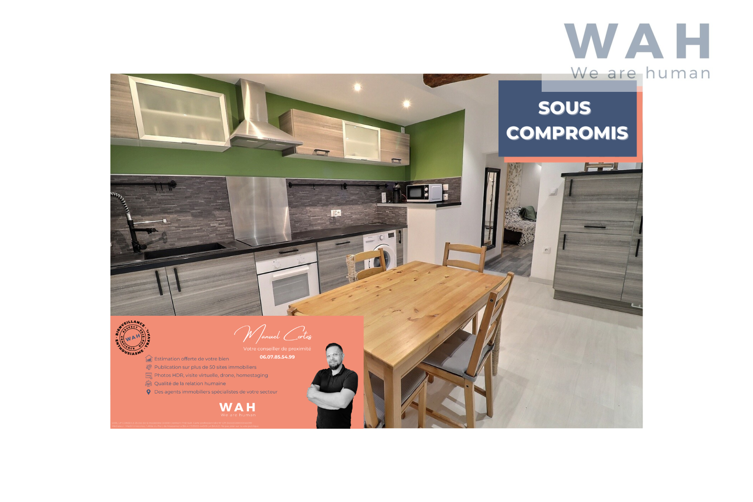 Agence immobilière de Wah Clermont L hérault