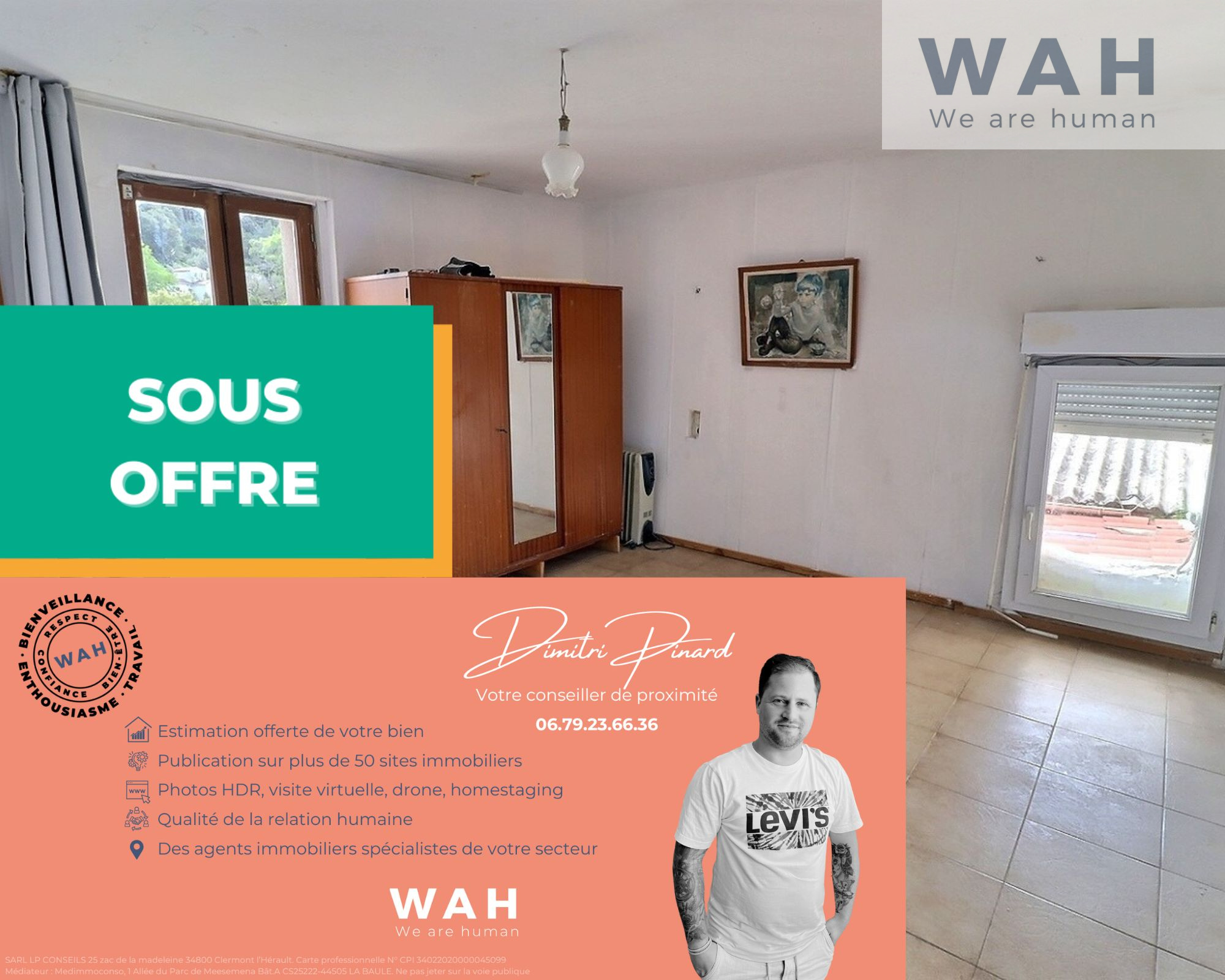 Agence immobilière de Wah Clermont L hérault