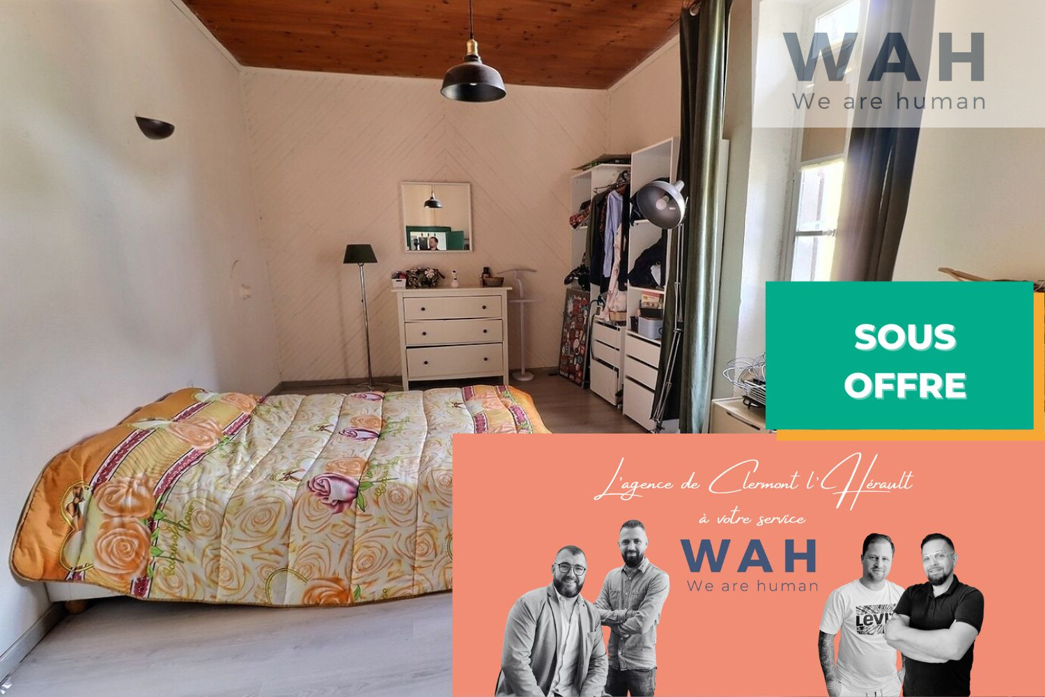 Agence immobilière de Wah Clermont L hérault