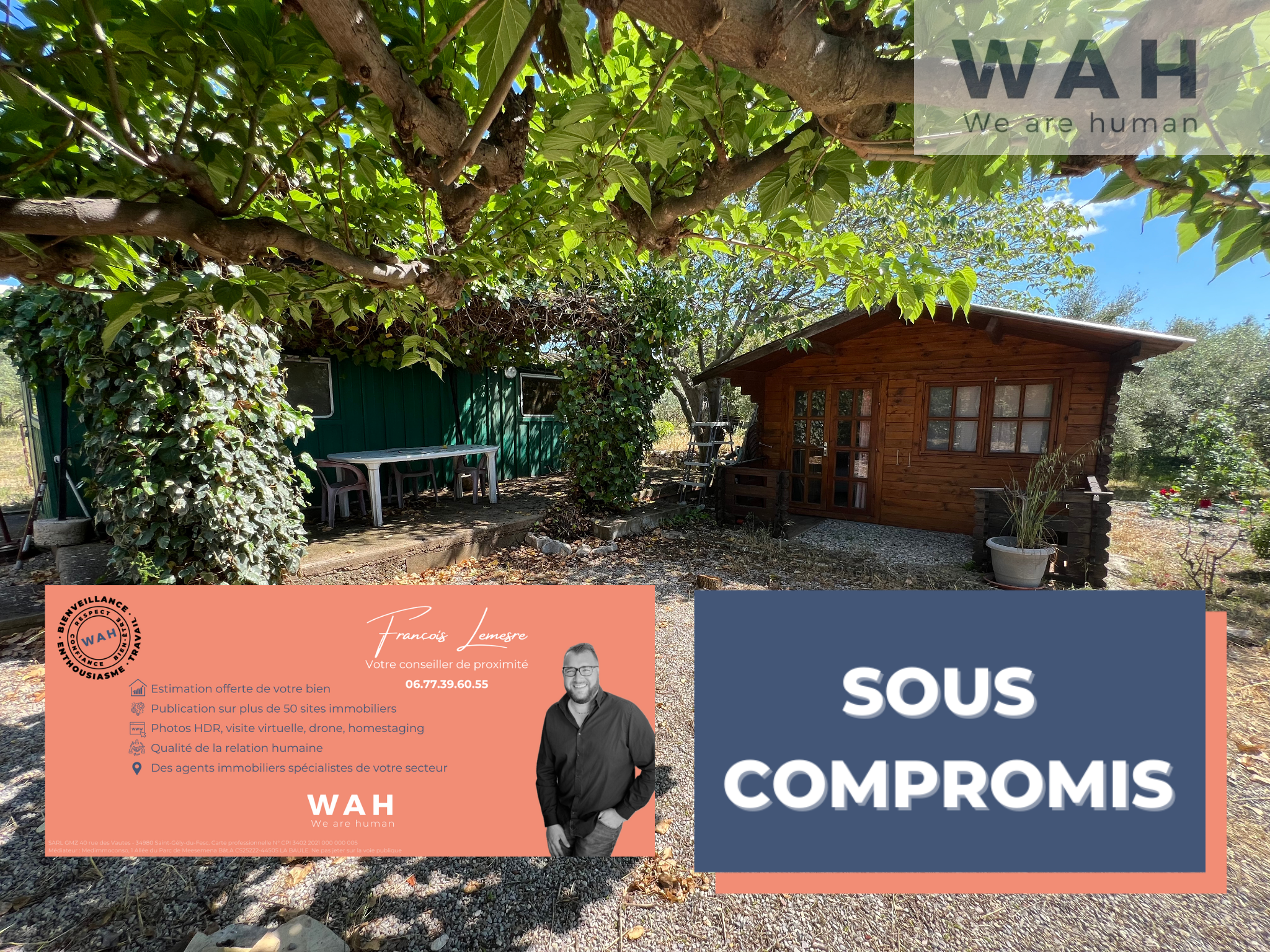 Agence immobilière de Wah Clermont L hérault