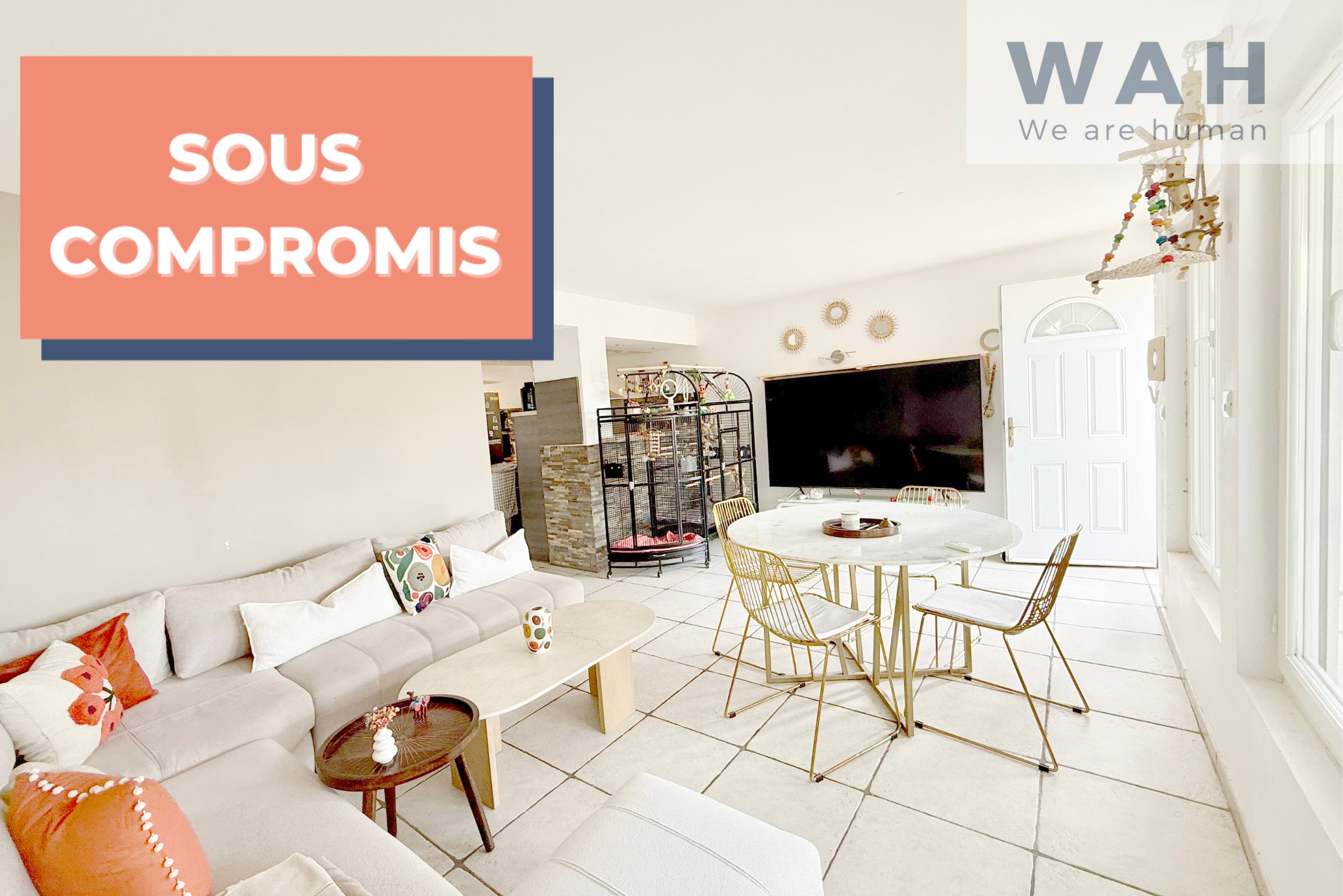 Agence immobilière de WAH - Fabrice DEROZIE