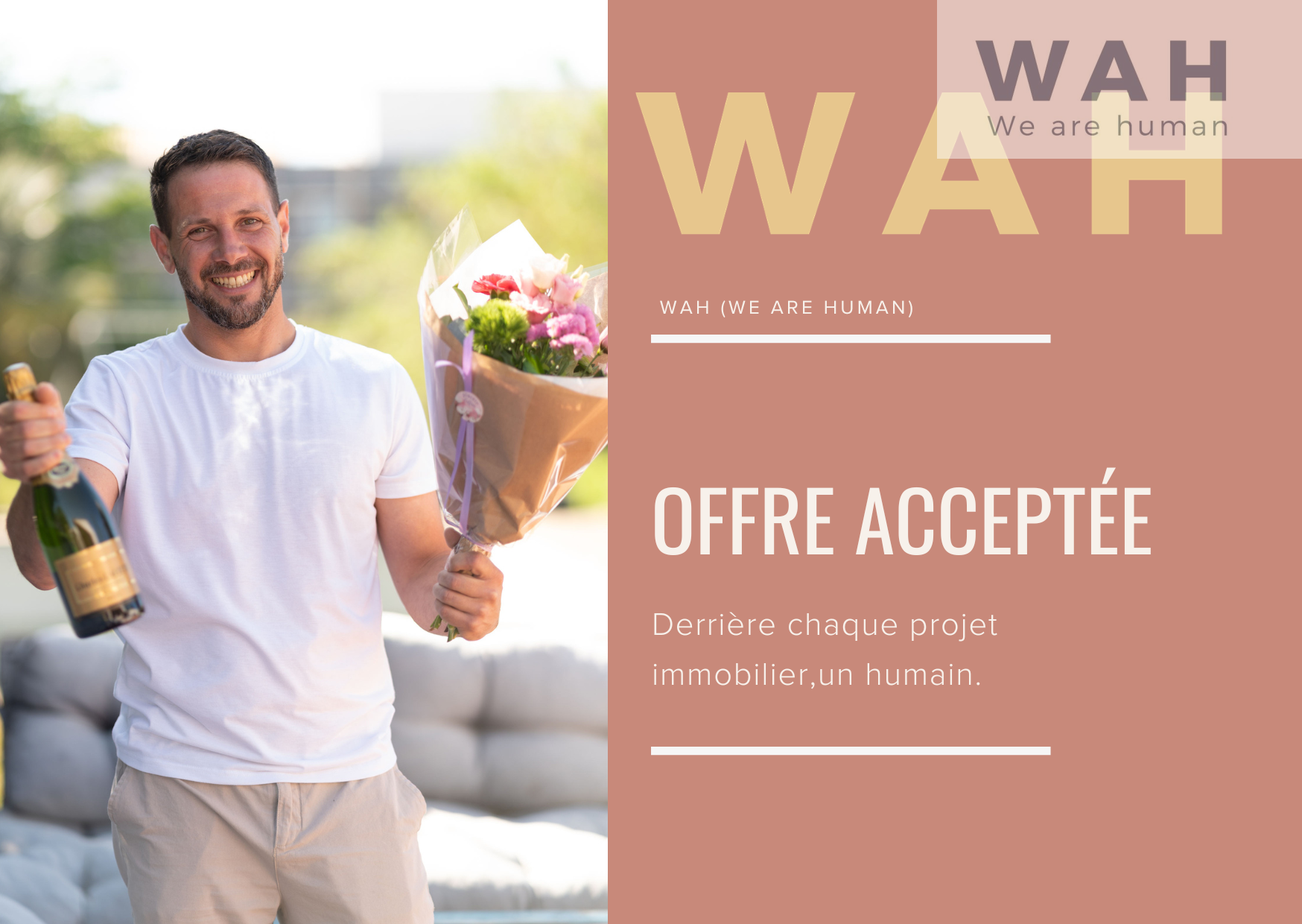 Agence immobilière de WAH - Fabrice DEROZIE