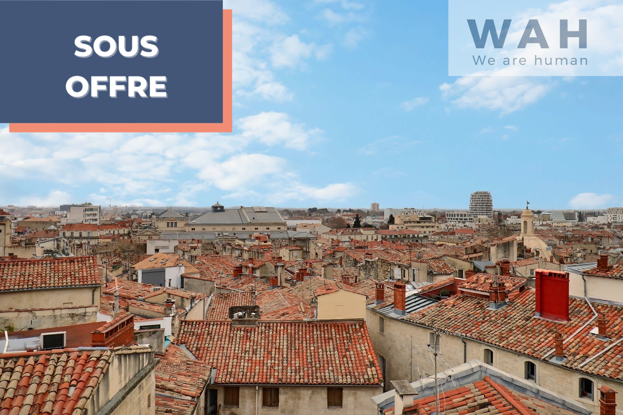 Agence immobilière de Wah Montpellier Nord