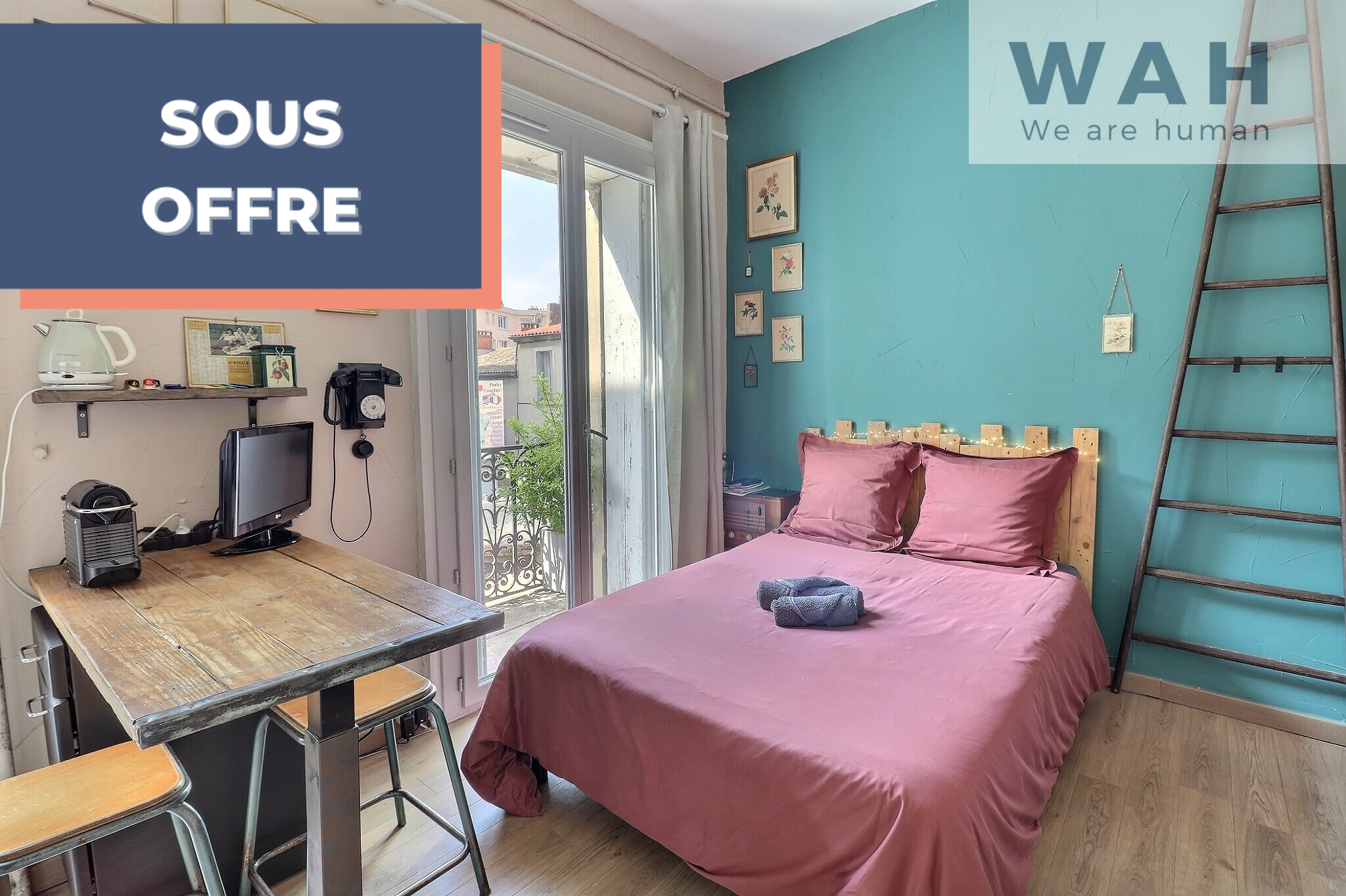 Agence immobilière de Wah Montpellier Nord