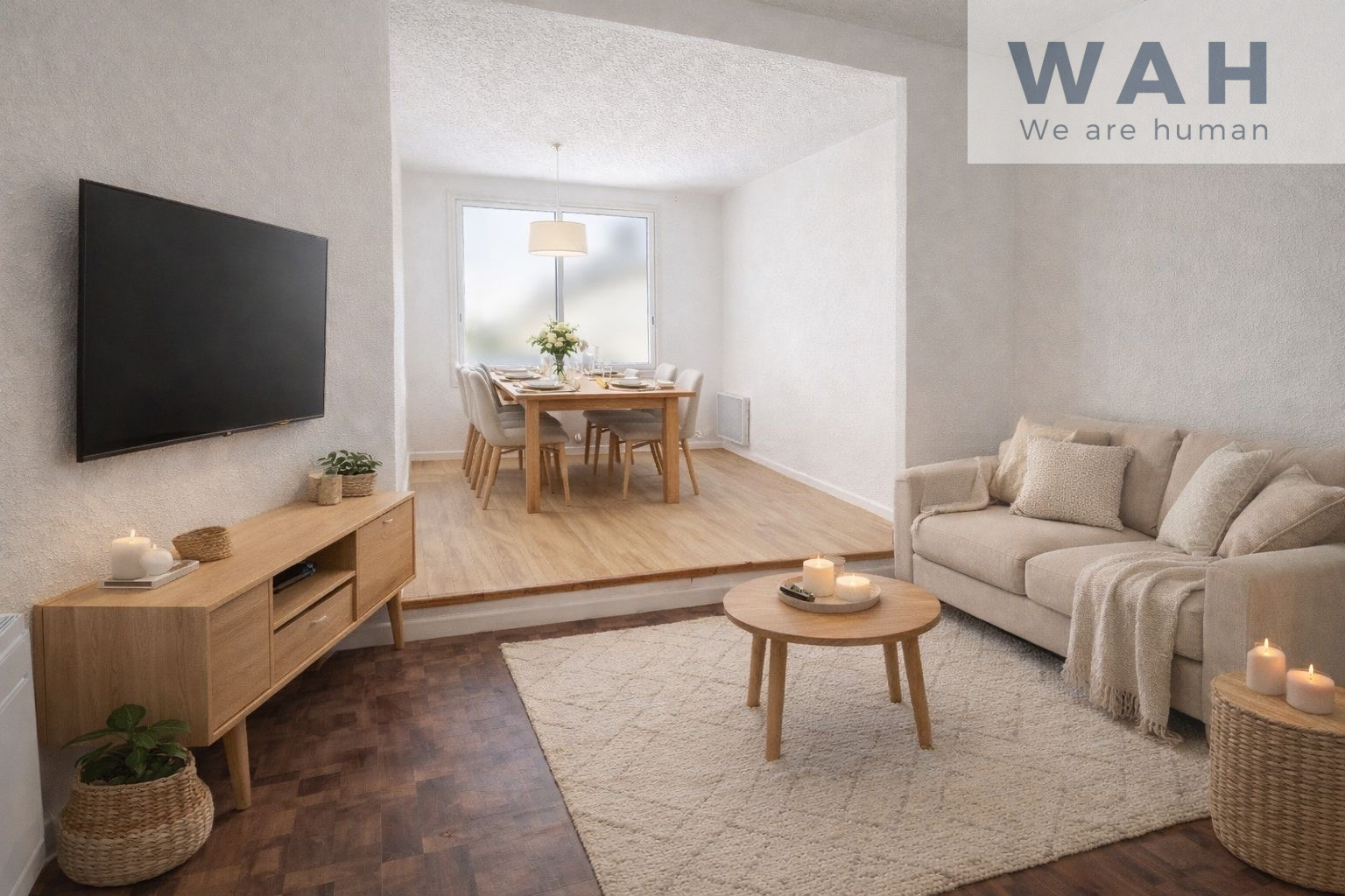 Agence immobilière de WAH - Fabrice DEROZIE