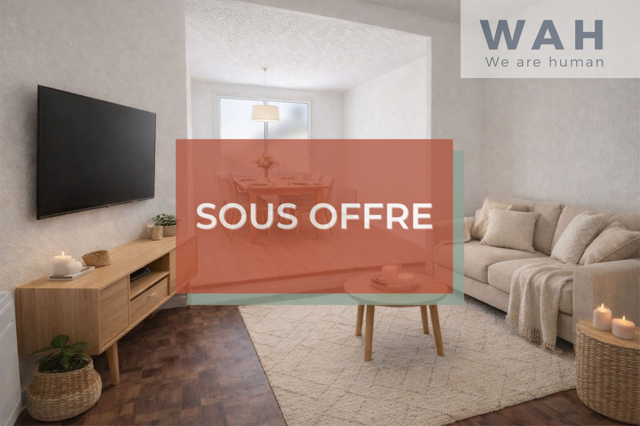 Agence immobilière de WAH - Fabrice DEROZIE