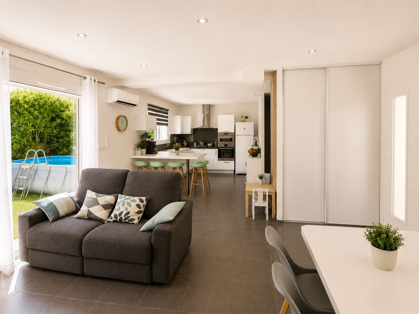 Maison 4 pièces avec jardin à Mudaison